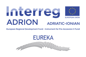 Adriatic-Ionian joint approach for development and harmonisation of procedures and regulations in the field of navigation safety Logo